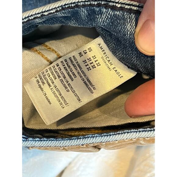 American Eagle Slim Fit Jeans Mens 31x32 - Picture 7 of 7